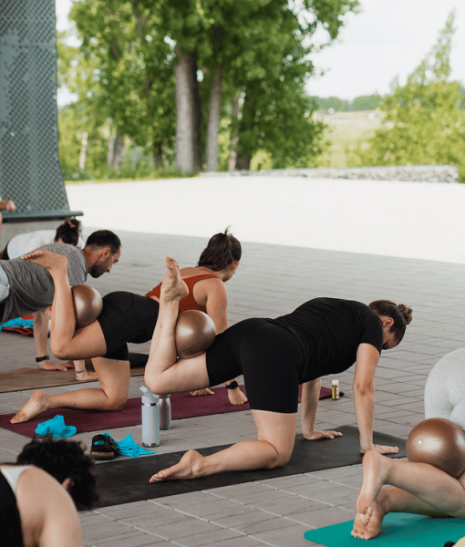 Cours de Pilates prénatal